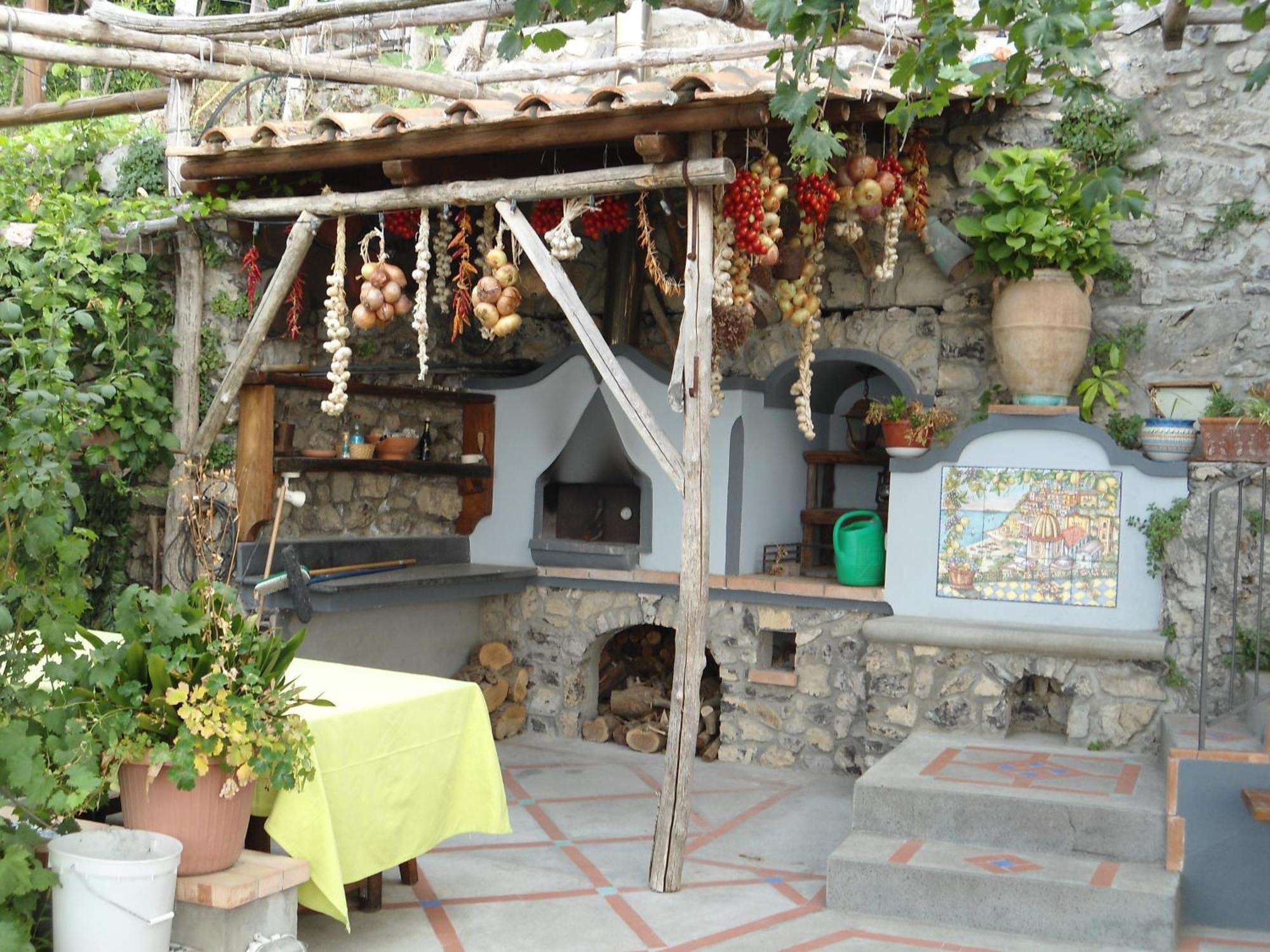 Le Ghiande Bed and Breakfast Positano Eksteriør billede