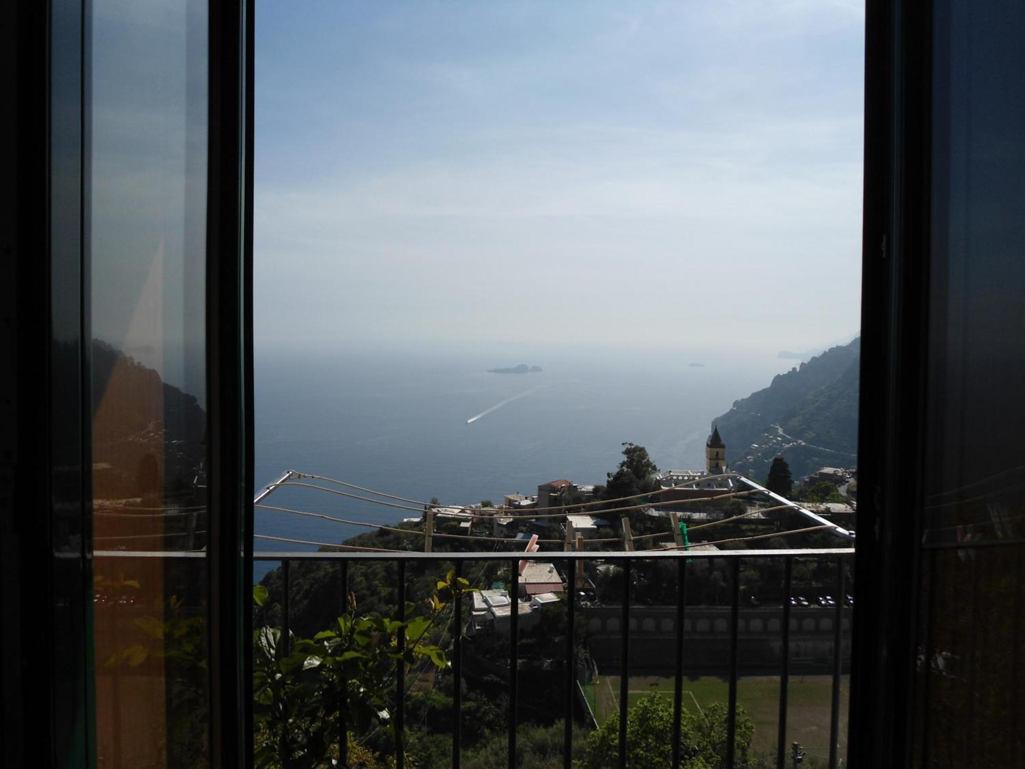 Le Ghiande Bed and Breakfast Positano Eksteriør billede