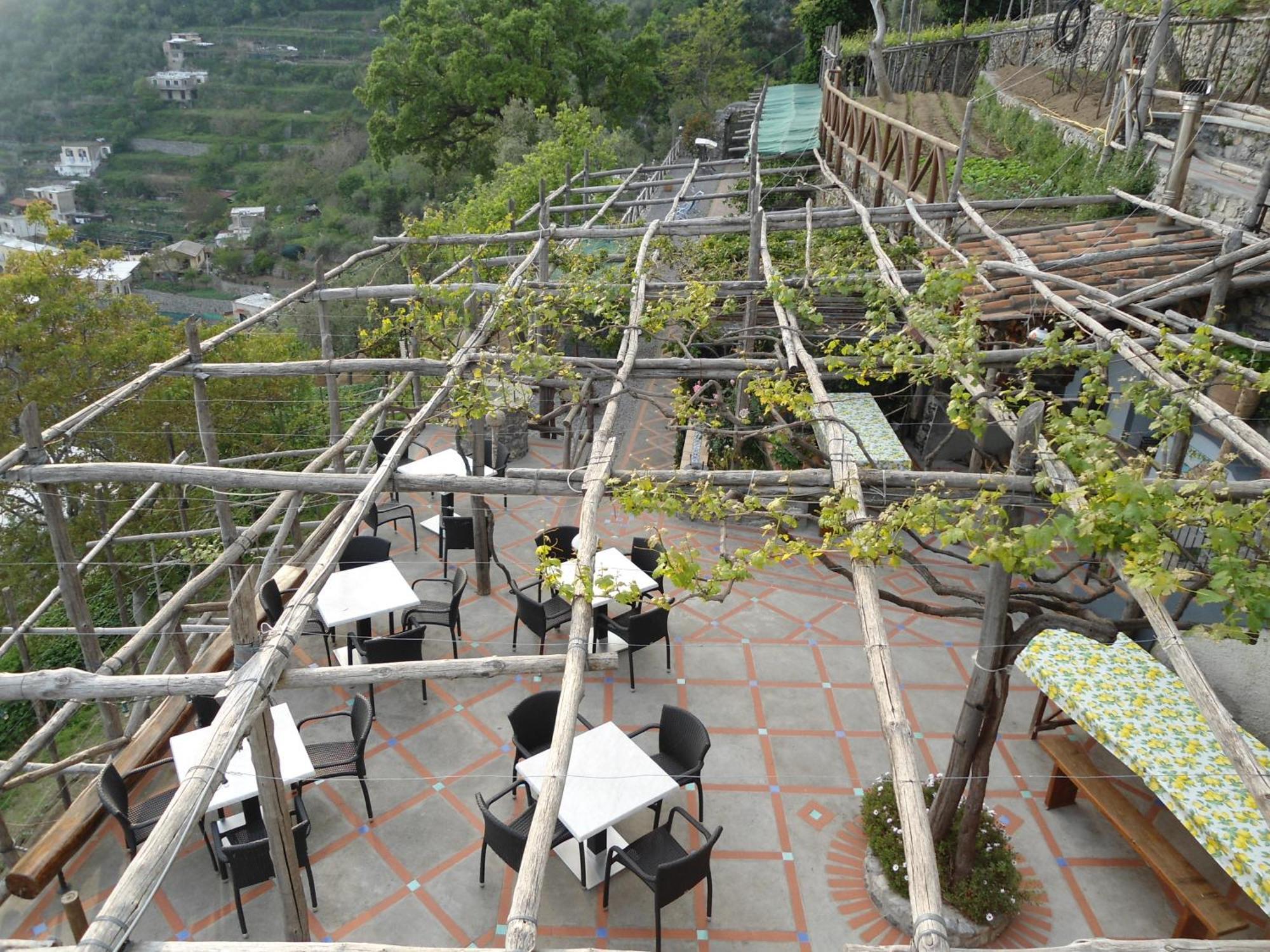 Le Ghiande Bed and Breakfast Positano Eksteriør billede